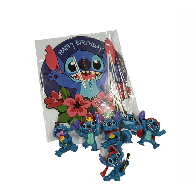 Párty mix s postavičkami stitch ZO_270014 1