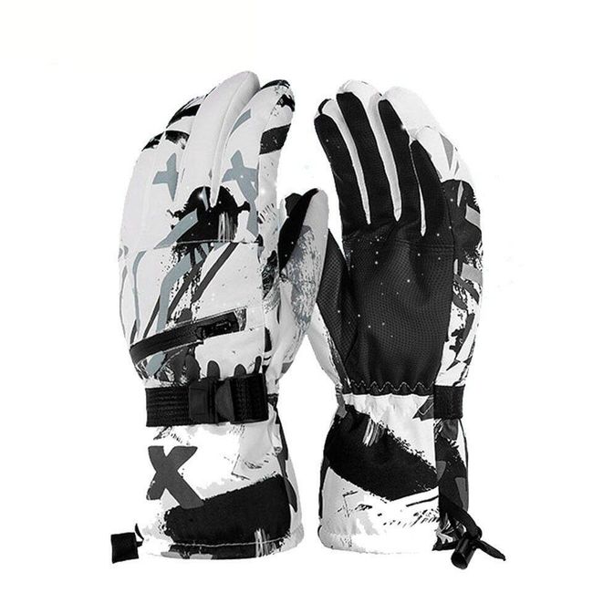 Unisex zimní rukavice SKI123 1
