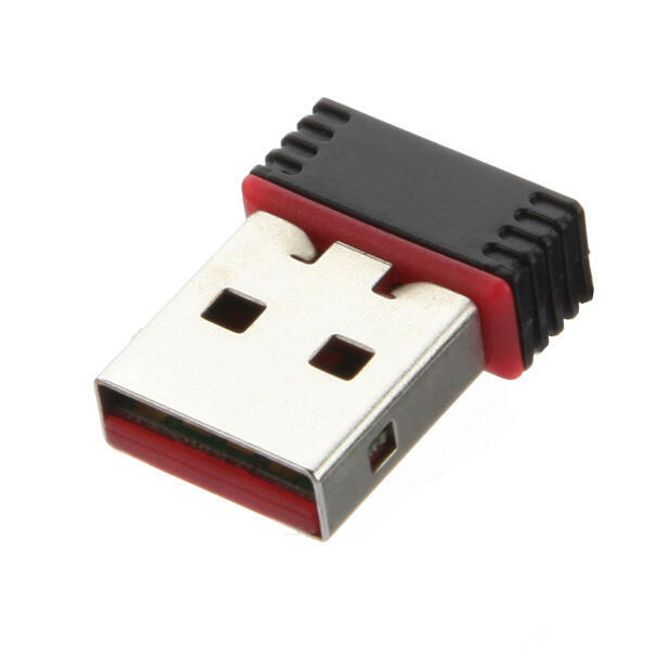 Mini USB 2.0, 802.11n, 150Mbps Wifi adaptér 1