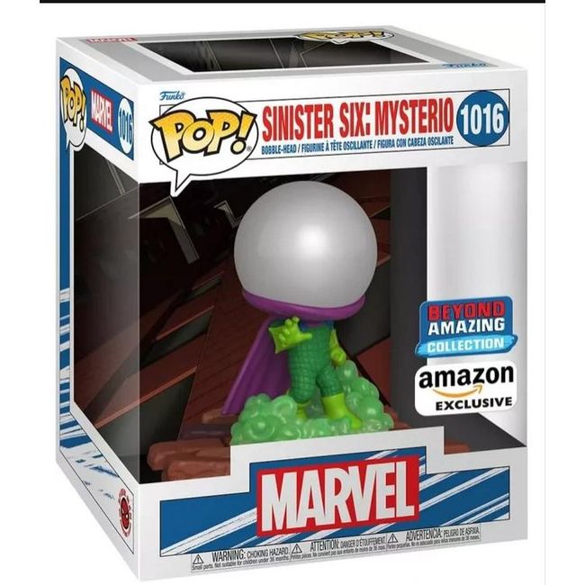 Figurka Sinister Six Mysterio (Funko POP! Deluxe 1016) ZO_253234 1