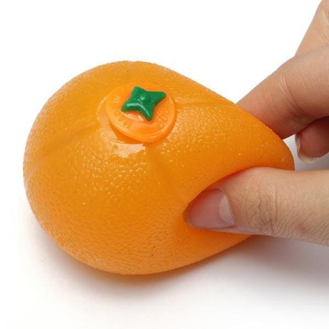 Antistresový míček - pomeranč 1