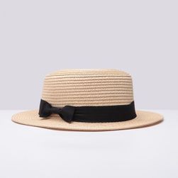 Elegantan slamnati šešir - 6 boja