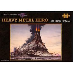 Puzzle Heavy Metal Hero (500 dielikov) ZO_261594