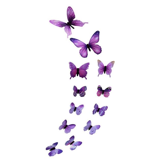 Dekoratív világítós pillangók Emily 1