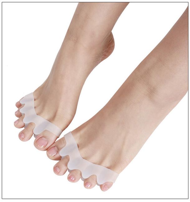 Separator ortopedic pentru degetele de la picioare 1