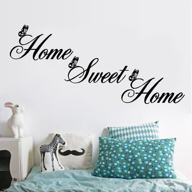 Nalepnica - Home sweet home 1