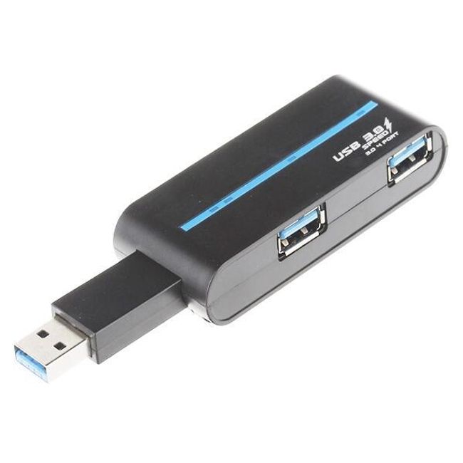 USB 3.0 hub se čtyřmi porty 1