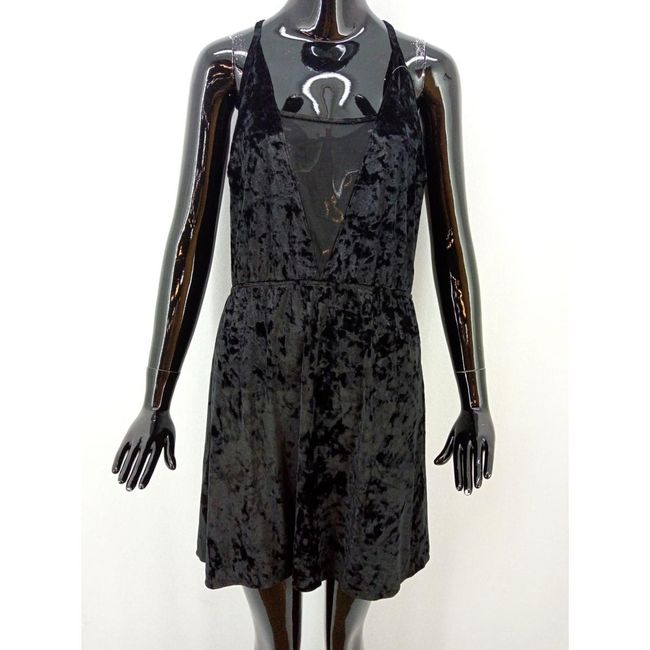 Damska sukienka Passionata, czarna, rozmiary XS - XXL: ZO_2c04eefa-17da-11ed-9e39-0cc47a6c9c84 1