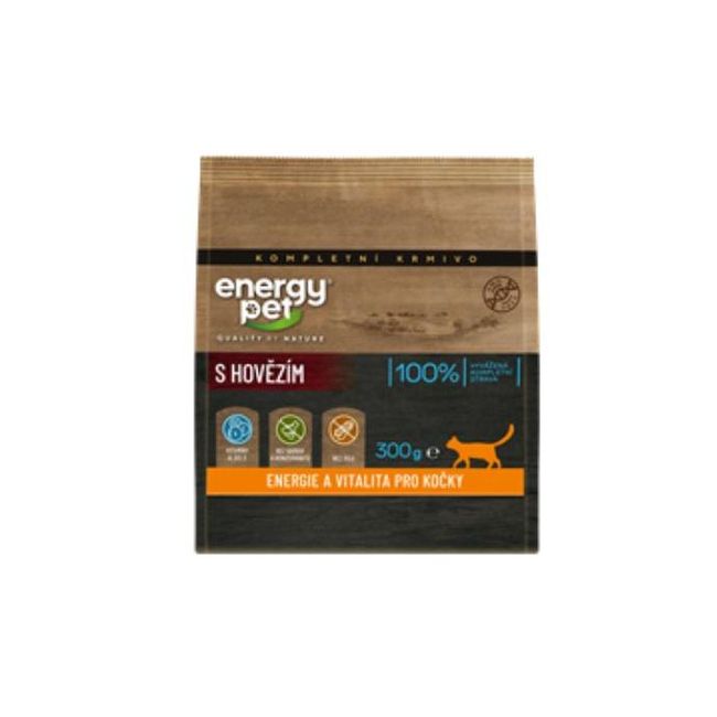Granule pro kočky s hovězím 300g ZO_98-1E13008 1