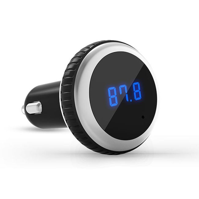 Transmițător FM Bluetooth auto 1