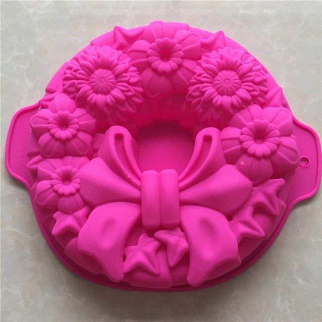 Silicone mould July 1