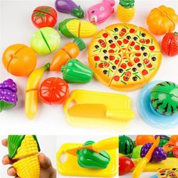 Set pentru copii - fructe și legume feliate