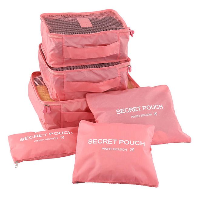 Zaščitne torbice za oblačila v kovčku - 8 barv 1
