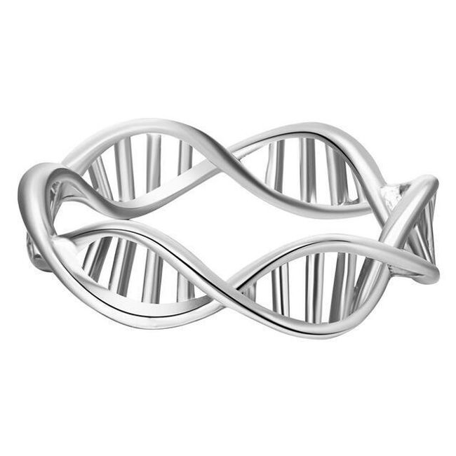 Prstýnek - DNA šroubovice 1