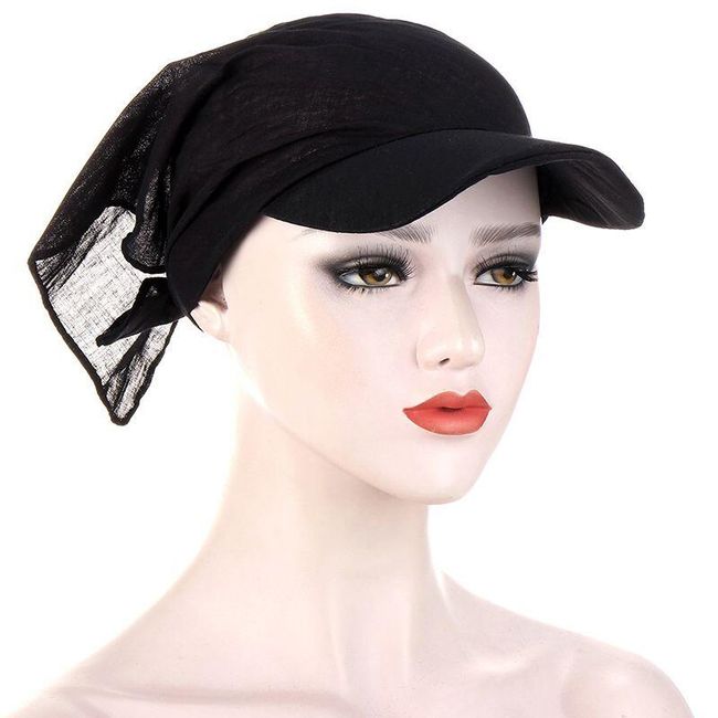 Ženski klobuk s šalom CA36 1