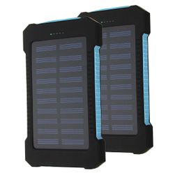 Solar power bank - 8000 mAh