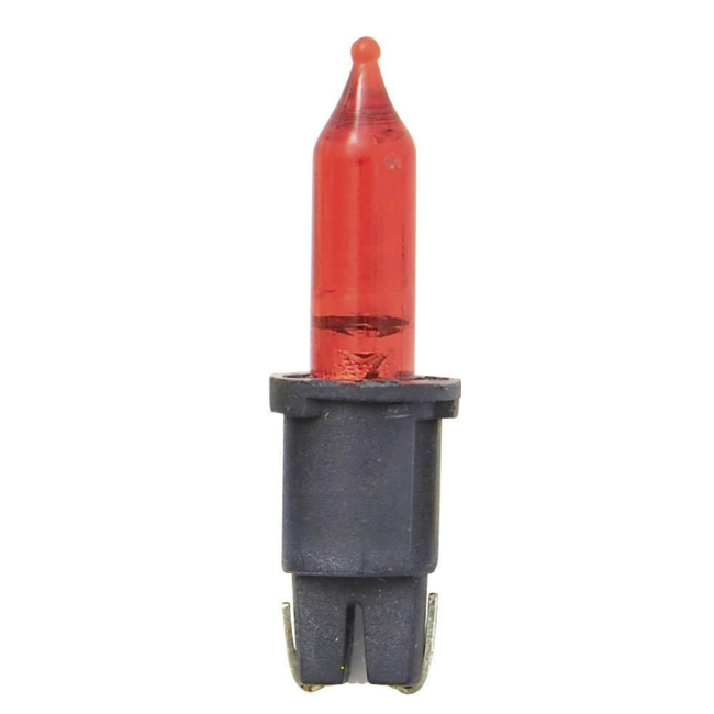 Комплект резервни крушки за светлинна верига, 4 броя, червени ZO_190448 1