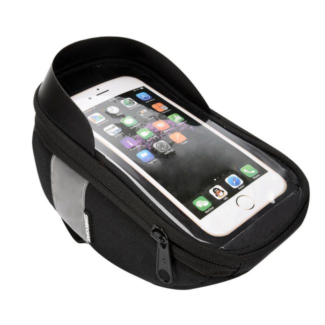 Чанта за рамка на колело с прозорец за мобилен телефон PS168 1