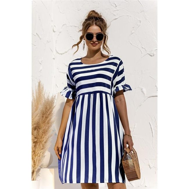 Women's summer dress Blue 1