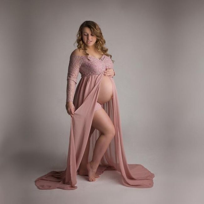 Дамска рокля за бременни Lorra 1
