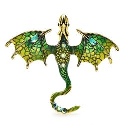 Ženska broška Dragonite