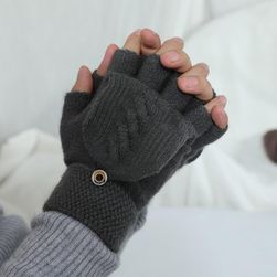 Damskie rękawiczki bez palców DR457
