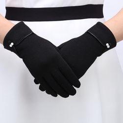 Dámské elegantní zimní rukavice
