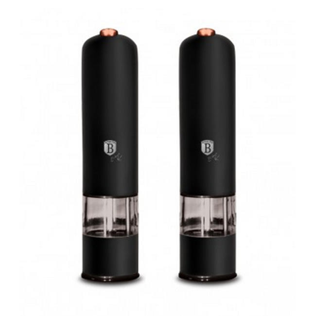Električni mlinček za poper in sol 2 kosa Black Rose Collection ZO_9968-M1149 1