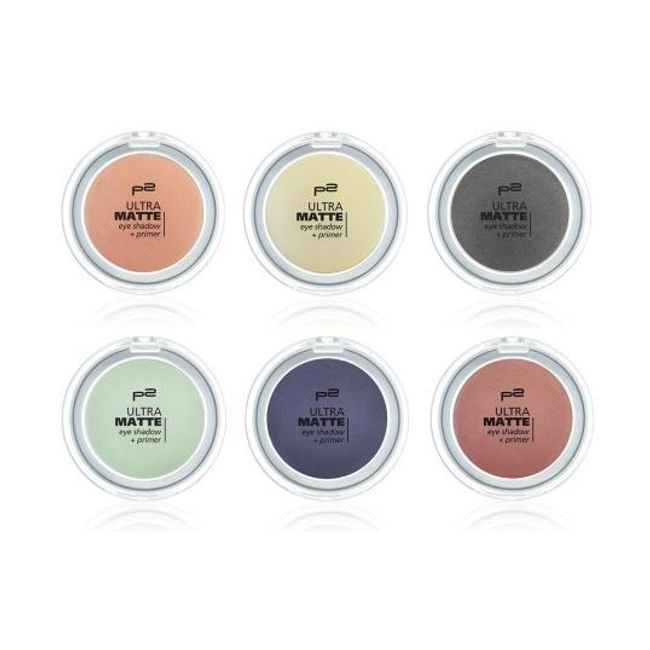 Ultra Matte eye shadow + primer / Oční stíny, Varianta: ZO_2268-070 1