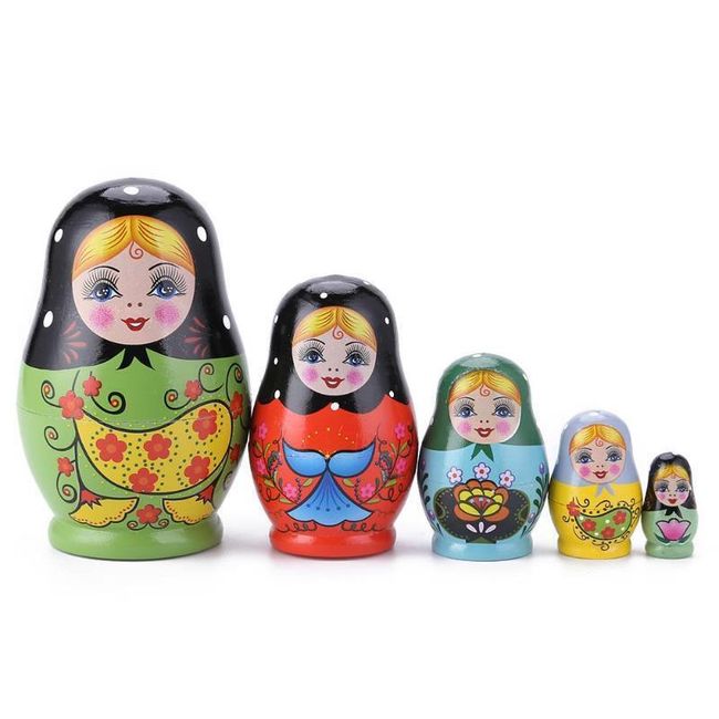 Matryoshka dolls Ei4 1