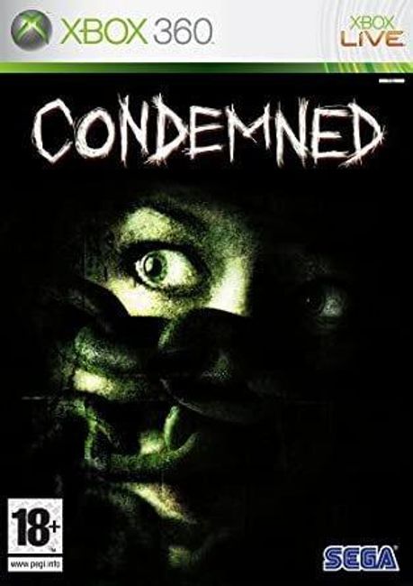 Gra (Xbox 360) Condemned 1