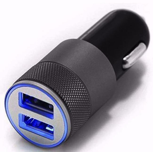 USB nabíječka do zapalování v automobilu 1