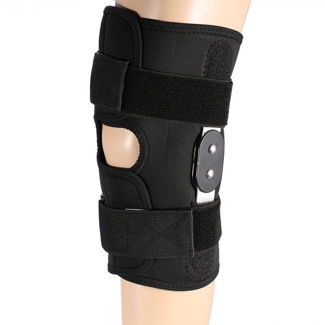 Ortéza na koleno v černé barvě 1
