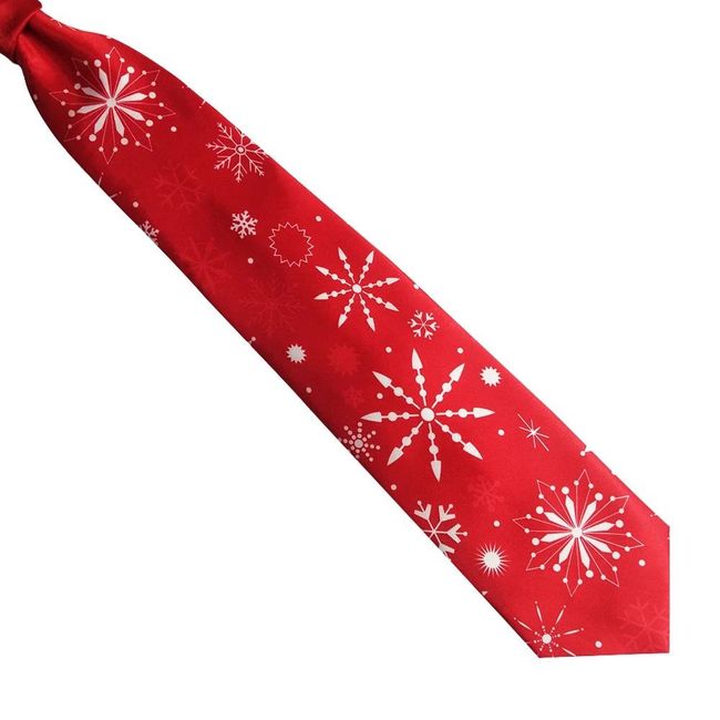 Muška božićna kravata Rhion 1