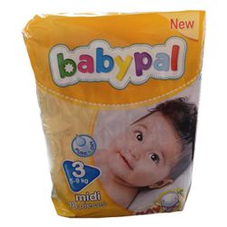 Baba pelenkák Midi méret 3, 18 db ZO_162994