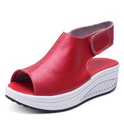 Sandale cu platformă pentru femei - diverse culori