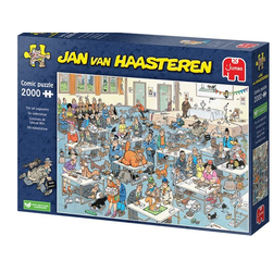 Jan Van Haasteren Puzzle The Cat Show 2000 elementów ZO_212120