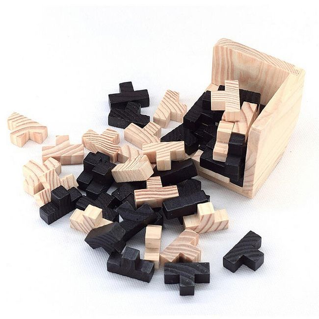 Joc puzzle din lemn - Rubic 1
