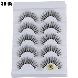 Artificial eyelashes H005