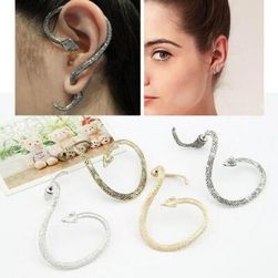 Náušnice na ucho - motiv hada