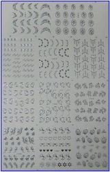 Stickere pentru unghii - 11 modele