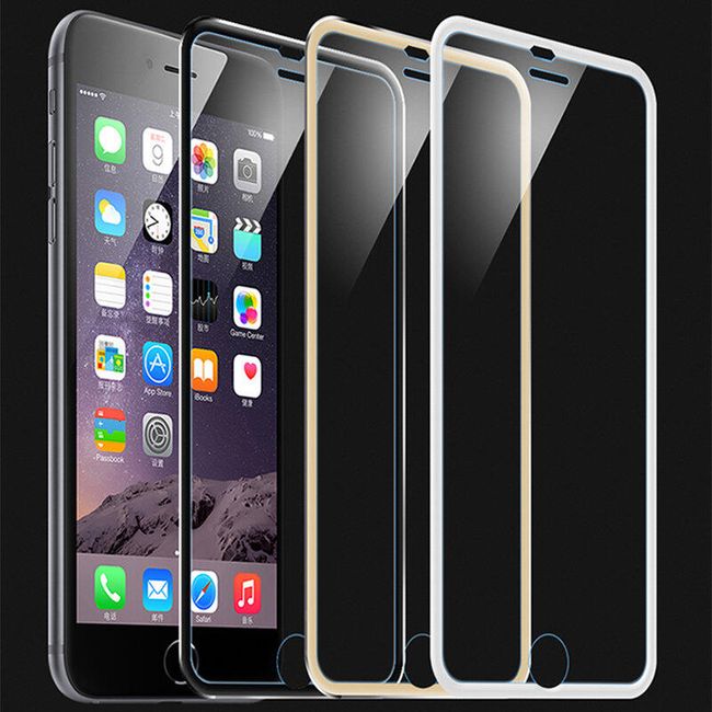 Tvrzené sklo pro iPhone 6 6s/6 6s plus/7/7 plus - nárazuvzdorné 1