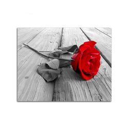 DIY slika - Crvena ruža