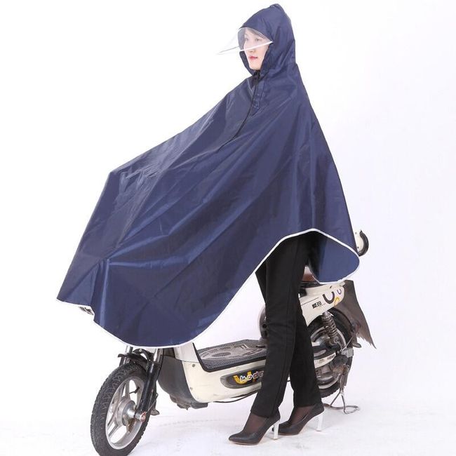 Dežni plašč za kolo ali motocikel 1