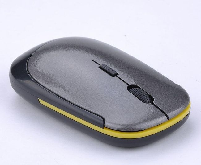 Bezdrôtová myš 2,4 GHz - 5 farieb 1