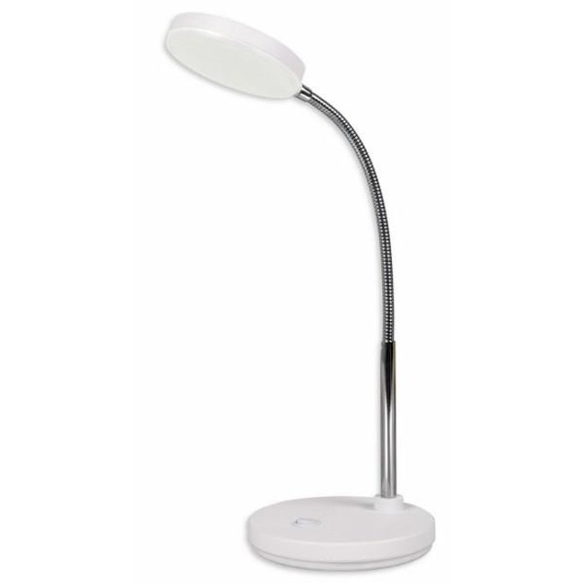 Lampa stołowa LED LUCY - biała ZO_SCN07452 1