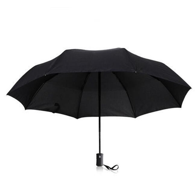 Skládací jednobarevný deštník - 5 barev 1