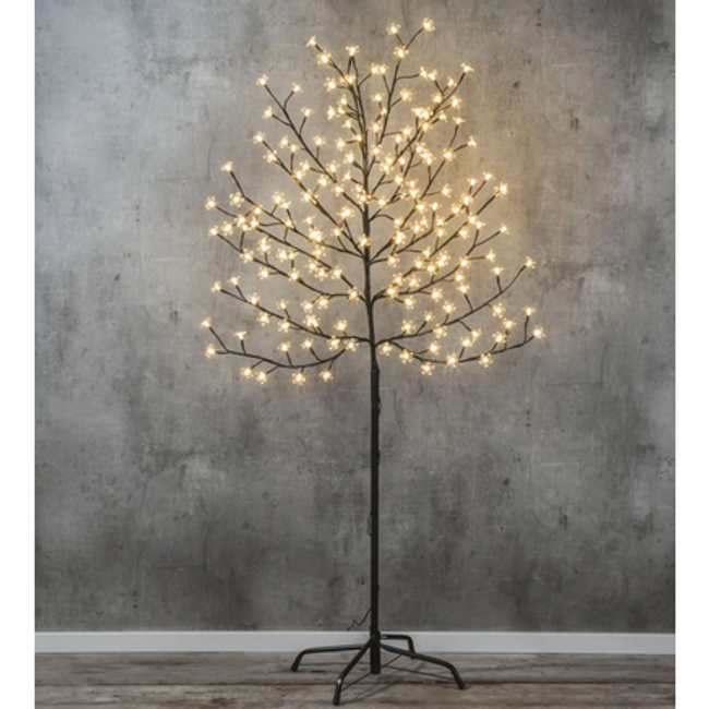 Čerešňový kvet stromu svetlo vonku vnútri 180 LED 150/180cm ZO_108161 1