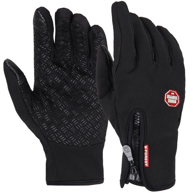 Športne rokavice v črni barvi 1