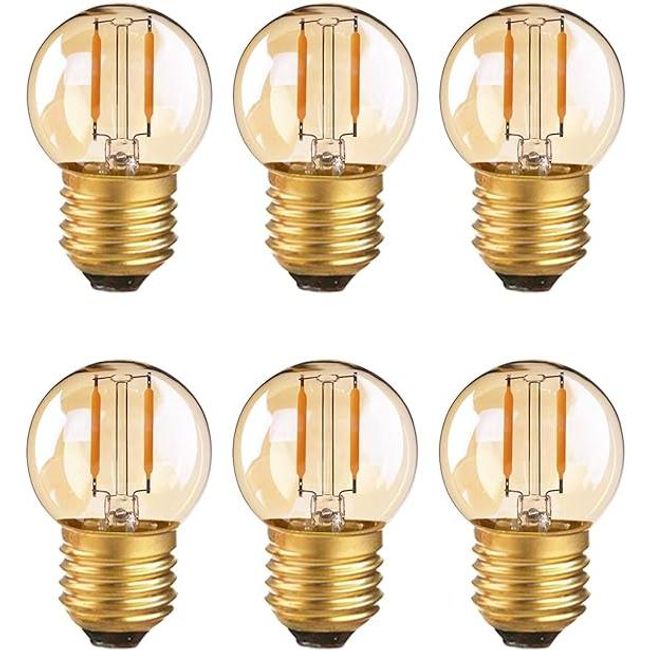 Century Light - G40 LED žarnica z žarilno nitko Mini Globe - 1 W ZO_187632 1